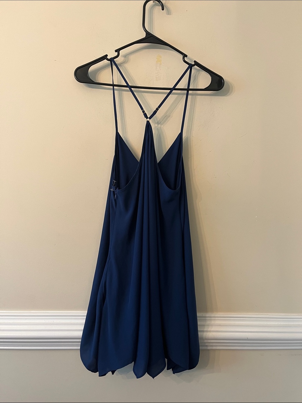 AMANDA UPRICHARD Blue Romper Size S - Picture 4 of 4
